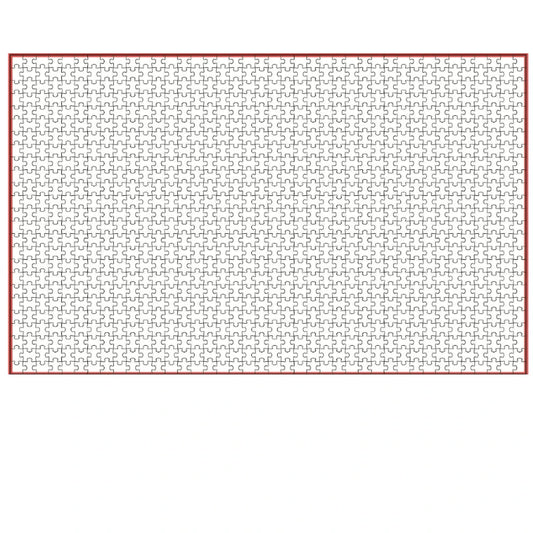 38*26cm Adult 1000 Pieces Mini Jigsaw Puzzles Pure White Hell Grade Difficulty Stress Reducing Toys Christmas Gifts for Adults