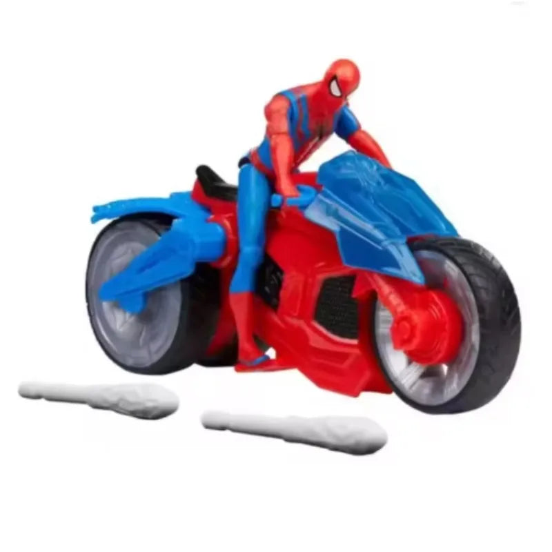 Original Hasbro Marvel Legends Series SPIDER-MAN MOTO ARACNIDAR Action Toys Figure Model Collection
