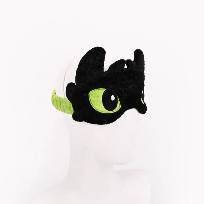 Toothless fashion Sleep Eye Mask Cute Blindfold Dragon Eye Cover Mask Eyepatch