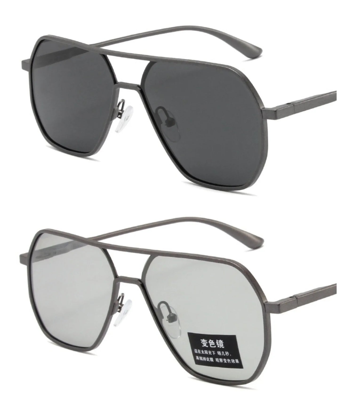 Photochromic Anti Blue Light Glasses Fashion For Men Anti Radiation square Frame Eyeglasses Original Brand Women Eye Glasses