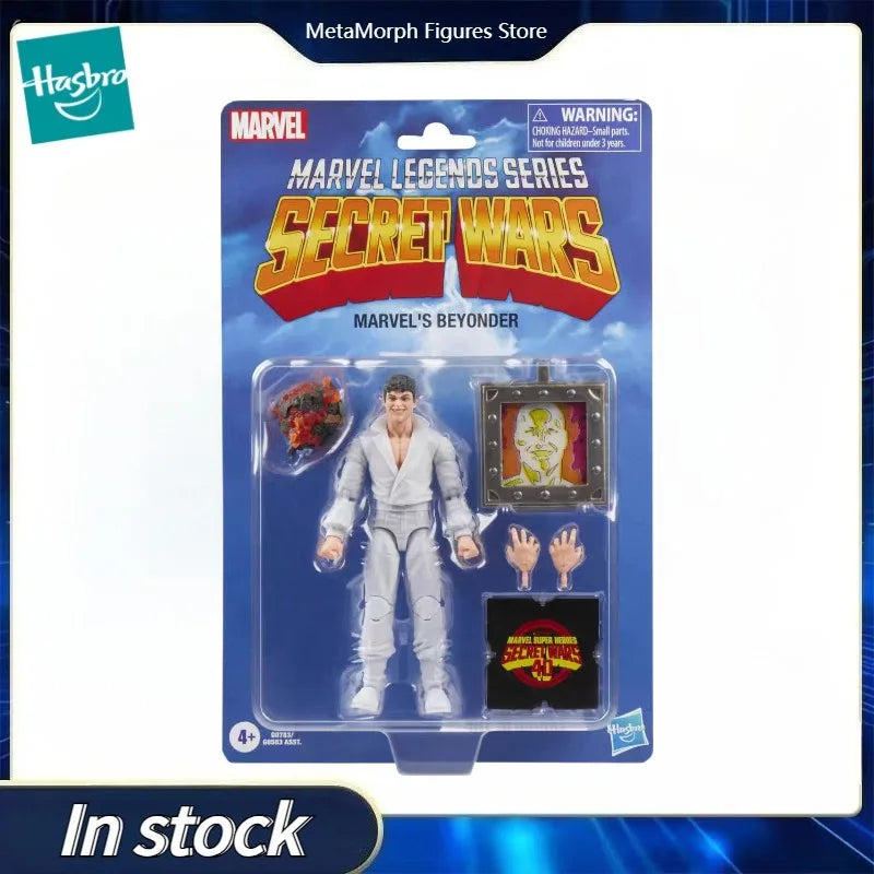 Original Hasbro Marvel Legends Series Secret Wars MARVEL'S BEYONDER Anime Figure Toy Model Collection