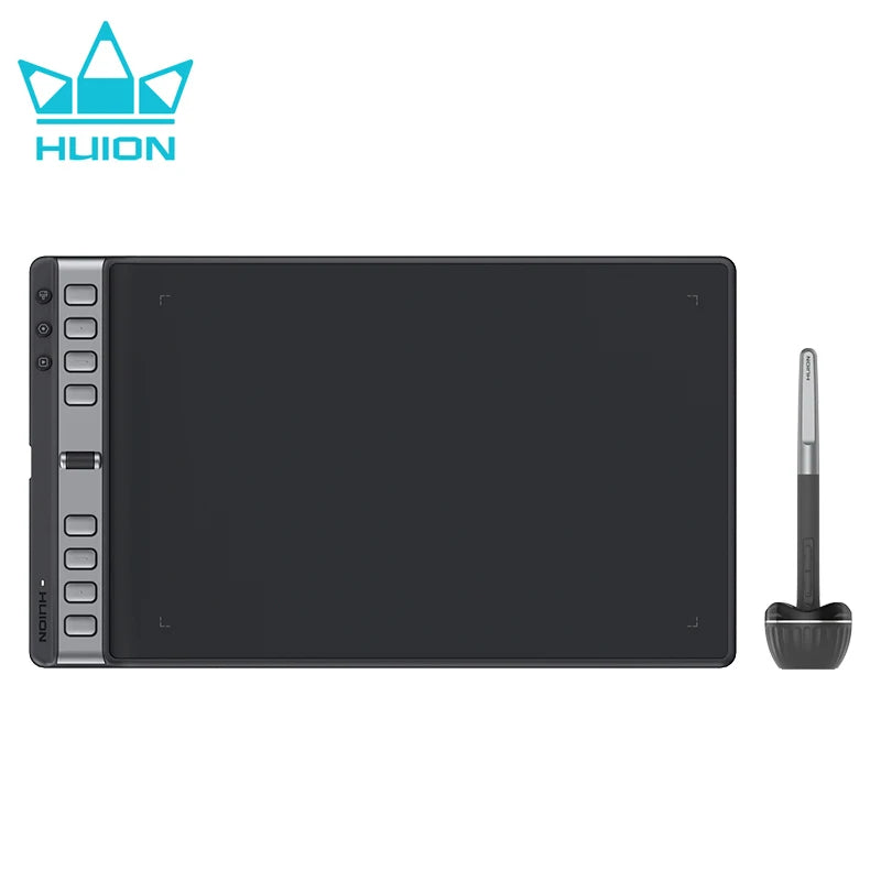Huion Inspiroy 2L Graphics Tablet, 10.5x6.56" PW110 PenTech 3.0 Stylus, Scroller