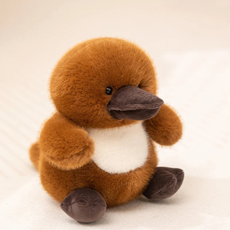 22CM Cute Small Platypus Plush Toys Soft Stuffed Animal Doll Lovely Duckmole Doll for Christmas Xmas Gifts