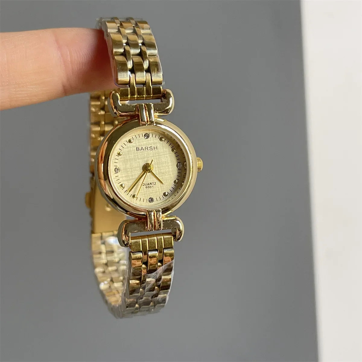 Luxury Gifts Famous Brand Women Watch Small Dial Gold Watches Stainless Steel StrapQuartz Wristwatches Dropshipping Clock Female