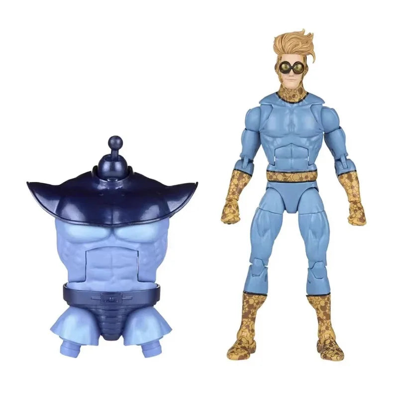Original Hasbro Marvel Legends Series MARVEL'S SPEEDBALL  Action Toy Figure Collection Model