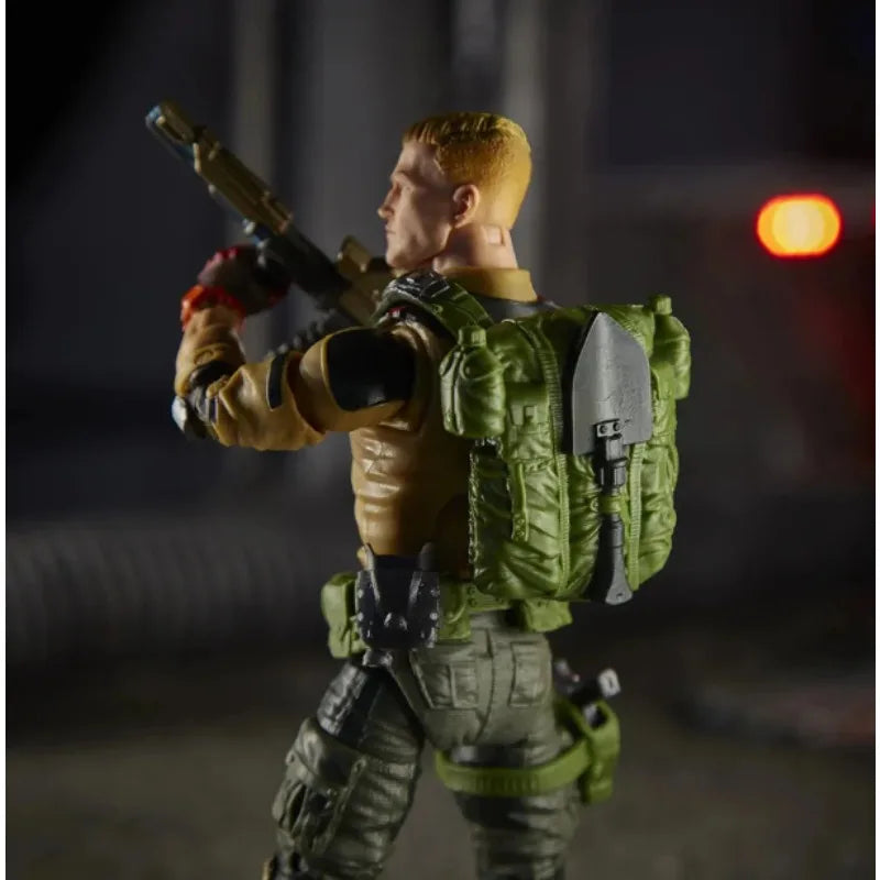 Original Hasbro G.I. Joe Classified Series Duke Anime Figure Toy Collection Model