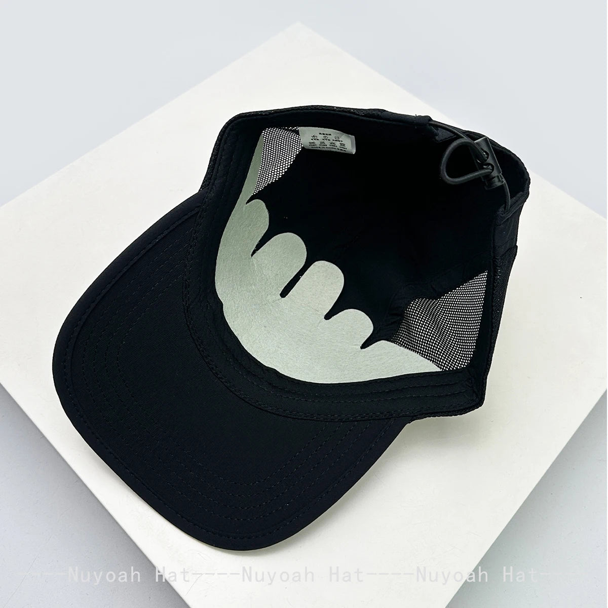 New Men Women Mesh Quick-dry Printed Letters Baseball Hats Sunshade Color Block Breathable Peaked Caps Versatile Fashion Travel