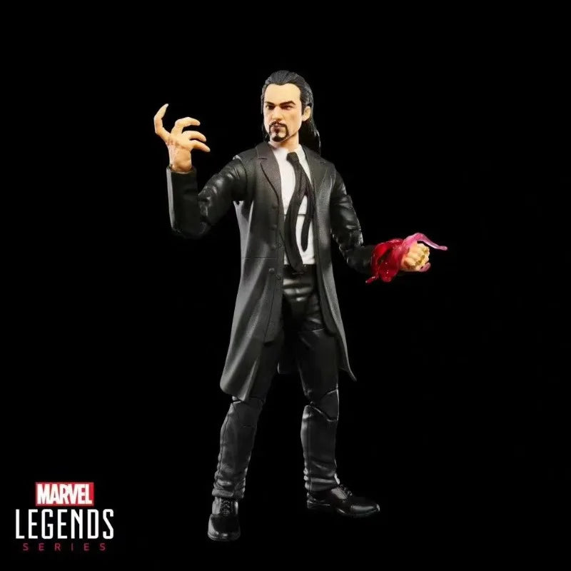 Original Hasbro Marvel Legends Series The Invincible Iron Man Marvel'S Mandarin Anime Figure Toys Ornaments Collection