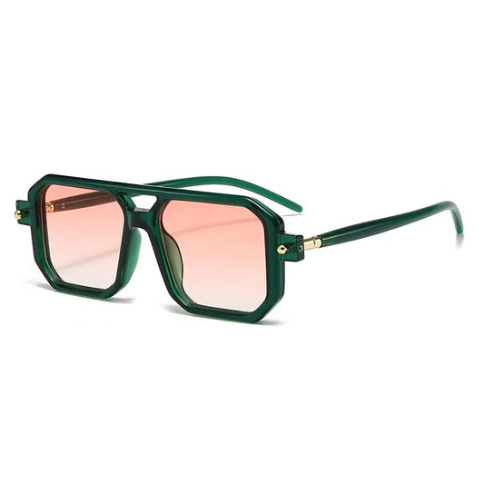 New Cross Border Sunglasses European and American Fashion Street Photography Square Frame Sunglasses