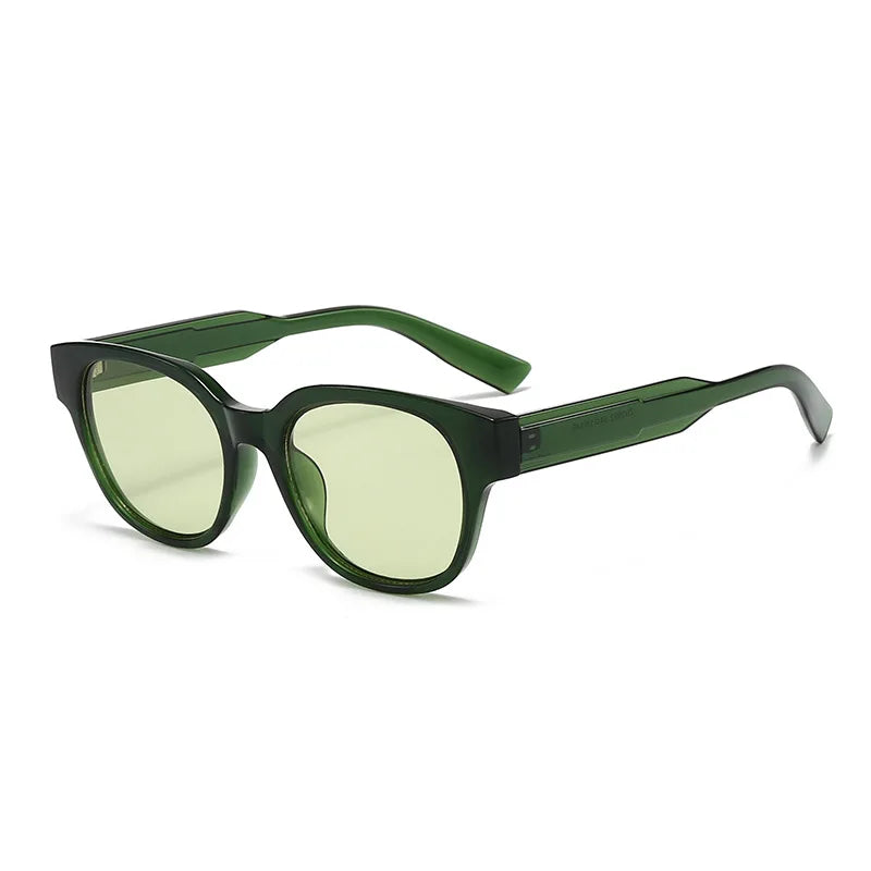 JNPCXI New Retro Square Candy Color Women Sunglasses Fashion Leopard Blue Trending Men Sun Glasses Shades UV400