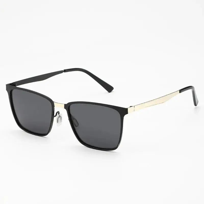 2PCS Fashion Photochromic Polarized Sunglasses for Men and Women Anti Glare Driving Sun Glasses Change Color Fishing Eyewear
