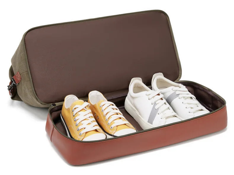 SWISS MILITARY Handheld Travel Retro Bag Canvas Multifunctional Anti-Theft Bag