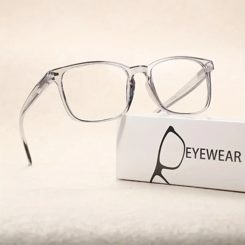 2 Pack Unisex Adult Reading Glasses Blue Light Blocking  Fashion Spring Hinge Eyewear for Men & Women