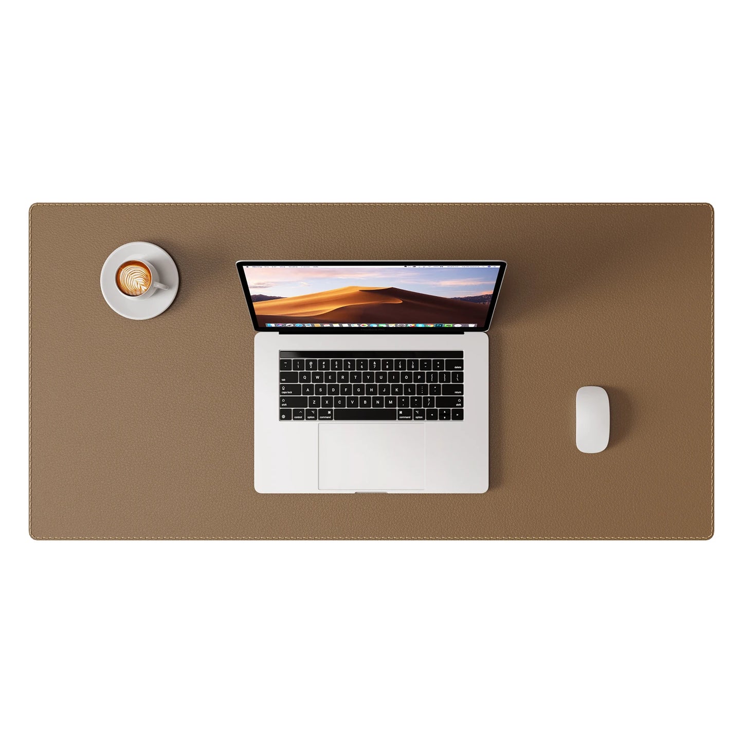 Large Desk Mat - Premium Non-Slip Desk Pad, Scratch-Resistant Office Desk Protector, Large Mouse pad Workspace Mat for Office