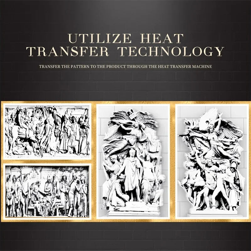 3718PCS Arc de Triomphe Model Building Blocks Paris landmark Building Bricks