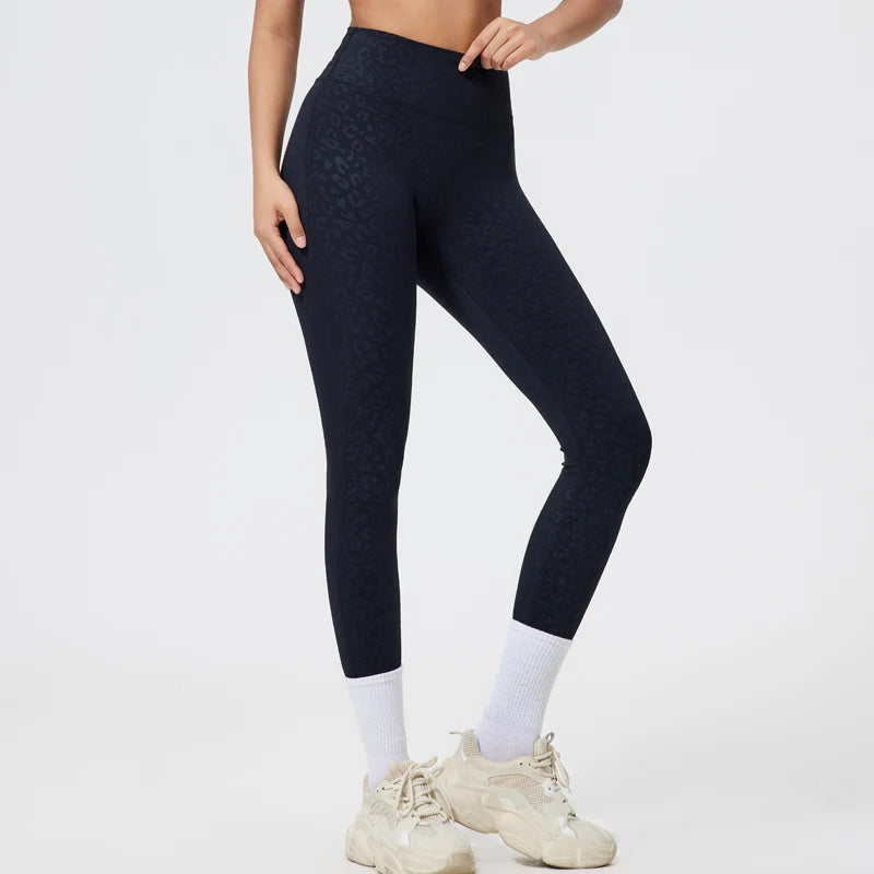 DIAS FIT JOY  Yoga Pants Fitness Women Cycling Gym Seamless Tights Sports Leggings High Waist Sexy Trousers Workout Sports Wear