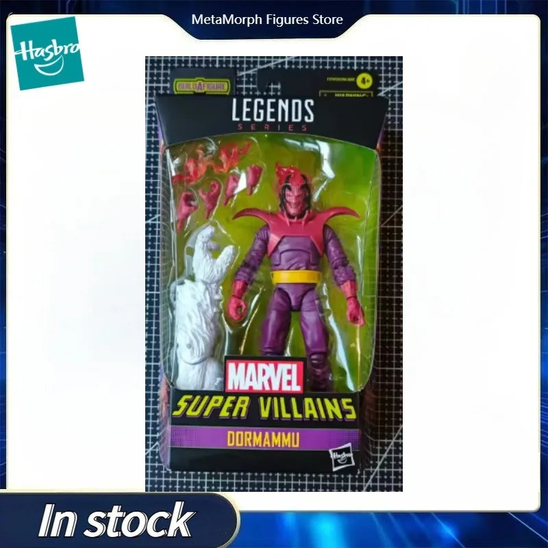 Original Hasbro Marvel Legends Series SUPER VILLAINS DORMAMMU Anime Figure Toy Decoration Gift