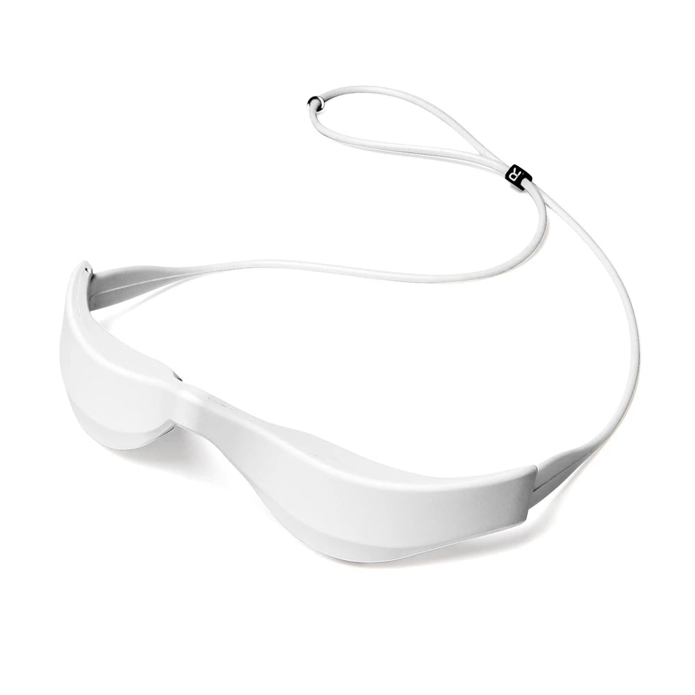 Foreverlily 3D Eye Massager Under-Eye Glasses Massager Eye Fatigue Relief Massager Relieves Eye Fatigue Eyes Massage Glasses