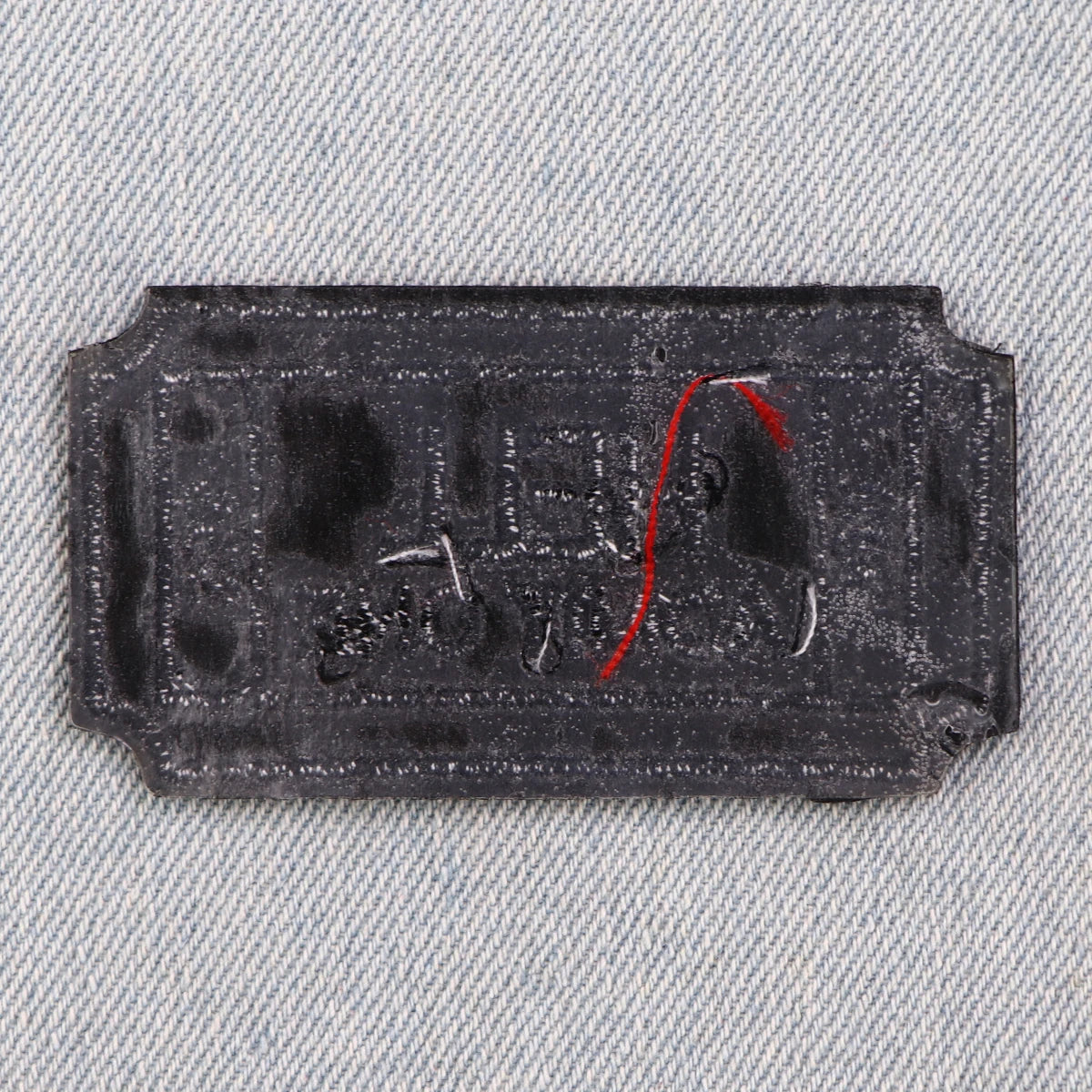 Red Tickets Patch For Clothing Iron On Patch Clothes Embroidered Patch Garment Apparel Accessories Sewing Stickers Jacket Badges