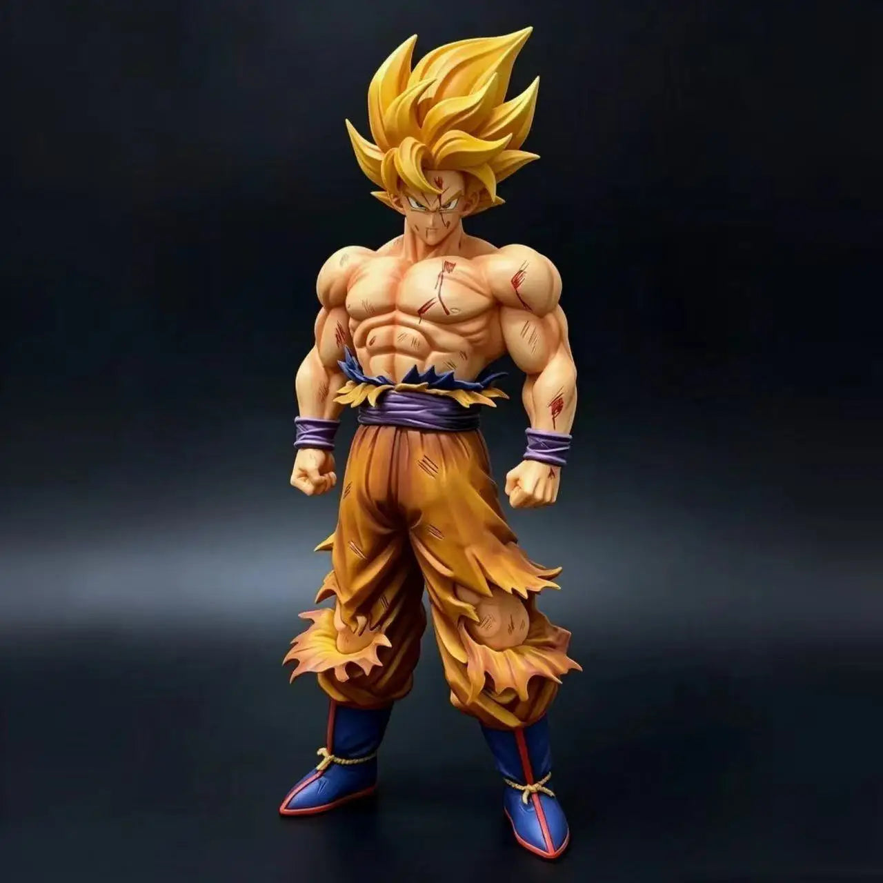 30.5cm/12.01inch Dragon Ball Z Son Goku Figure Super Saiyan Goku Pvc Action Figures JJ Statue Collection Mode Toys Gifts