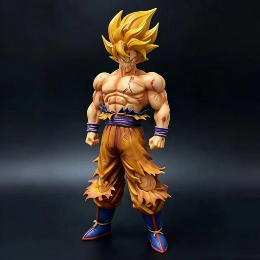 30.5cm/12.01inch Dragon Ball Z Son Goku Figure Super Saiyan Goku Pvc Action Figures JJ Statue Collection Mode Toys Gifts