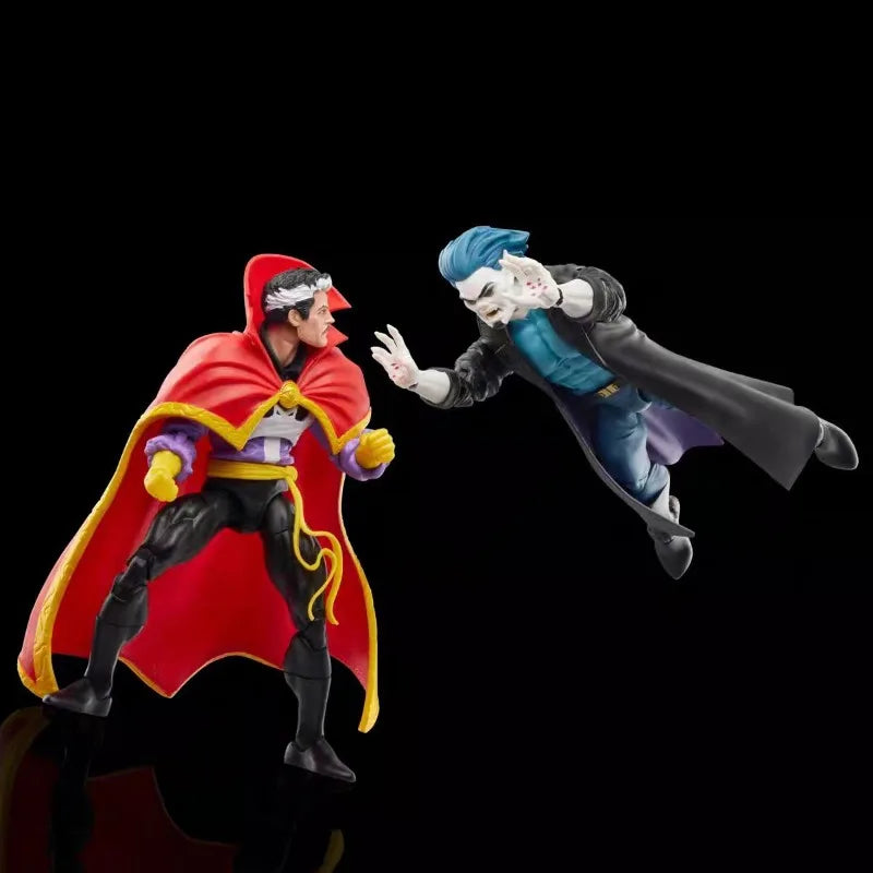 Original Hasbro Marvel Comics DOCTOR STRANGE & MORBIUS Anime Figure Model Collection Toy