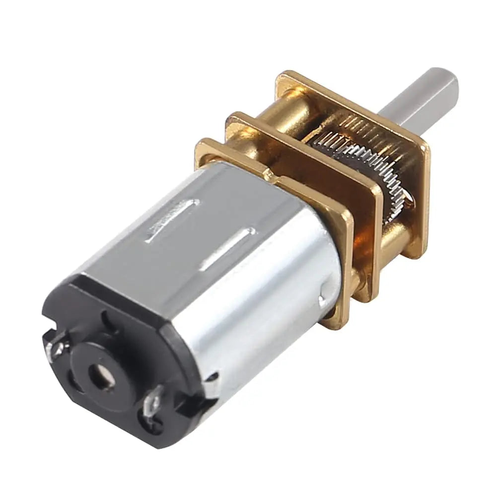 DC 3V 30RPM Speed Reduction Motor N20 3mm Shaft Mini Metal Gearwheel Gear Motor with Full Metal Gearbox Micro Motor