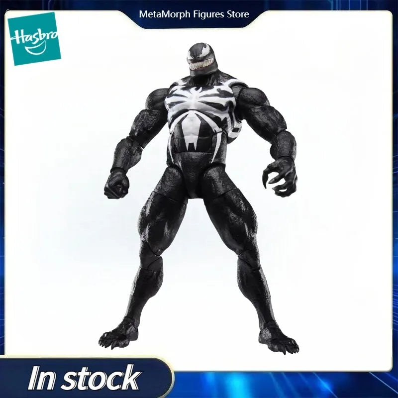 Original Hasbro Marvel Legends Series Gamerverse Venom (Spider-Man 2) Action Figure Toys Model Collection