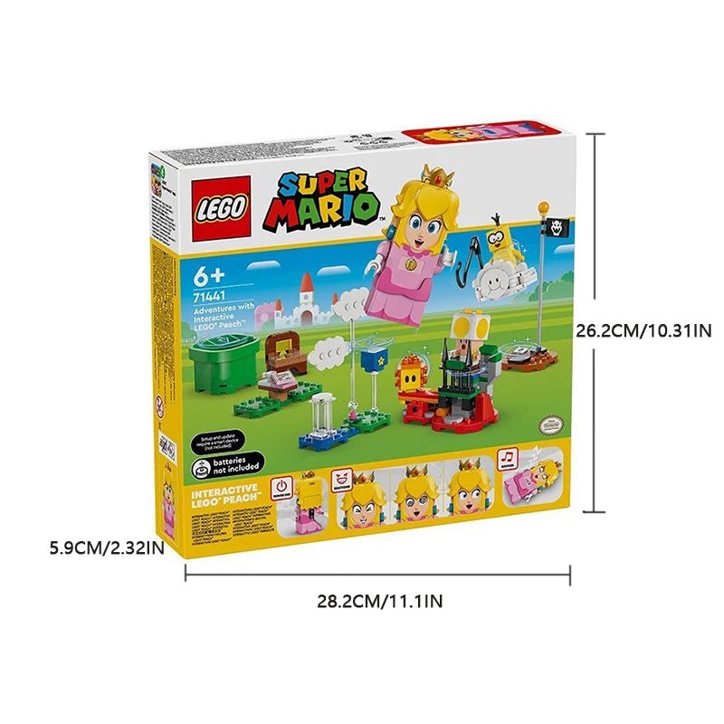 71441 LEGO Adventures with Interactive LEGO  Peach ,Super Mario Playset for Kids