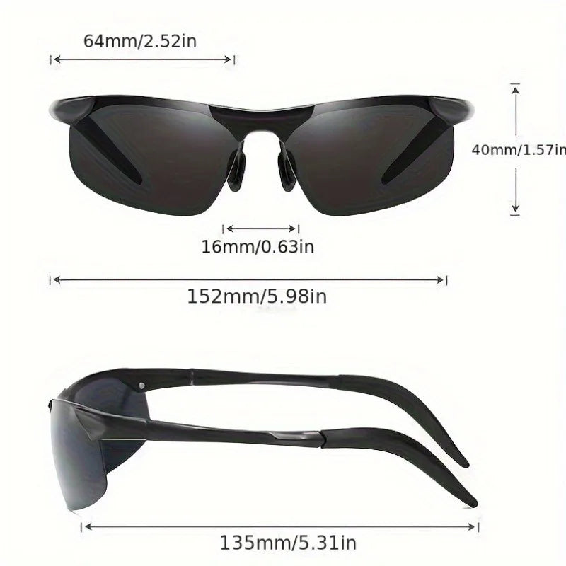 Men'S Lightweight Fashion Glasses Style Driving Protection Durable & Stylish for & Casual Wear Black Frame with Everyday Eyewear