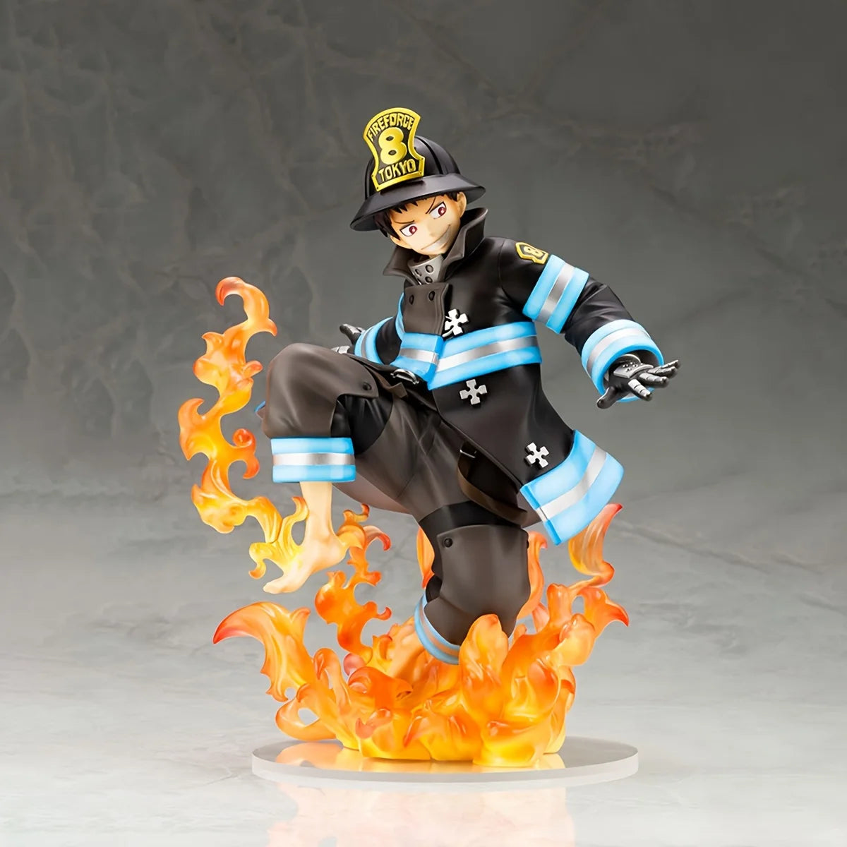 Enen no Shouboutai (Fire Force) Shinra Anime Character Statue Collectible Figure