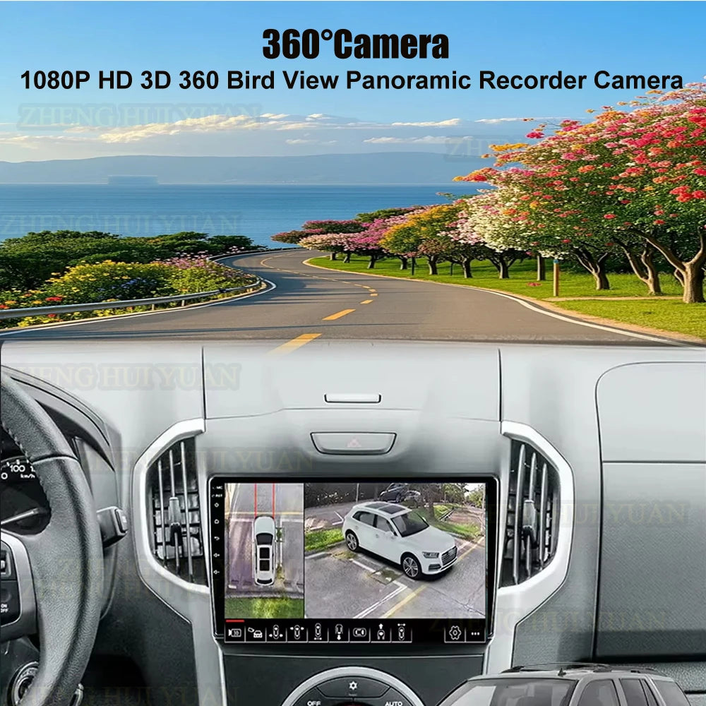 Android 15 Car Carplay Player For Chevrolet Holden S10 TRAILBLAZER COLORADO ISUZU DMAX GPS Radio Audio Multimedia Stereo BT Navi