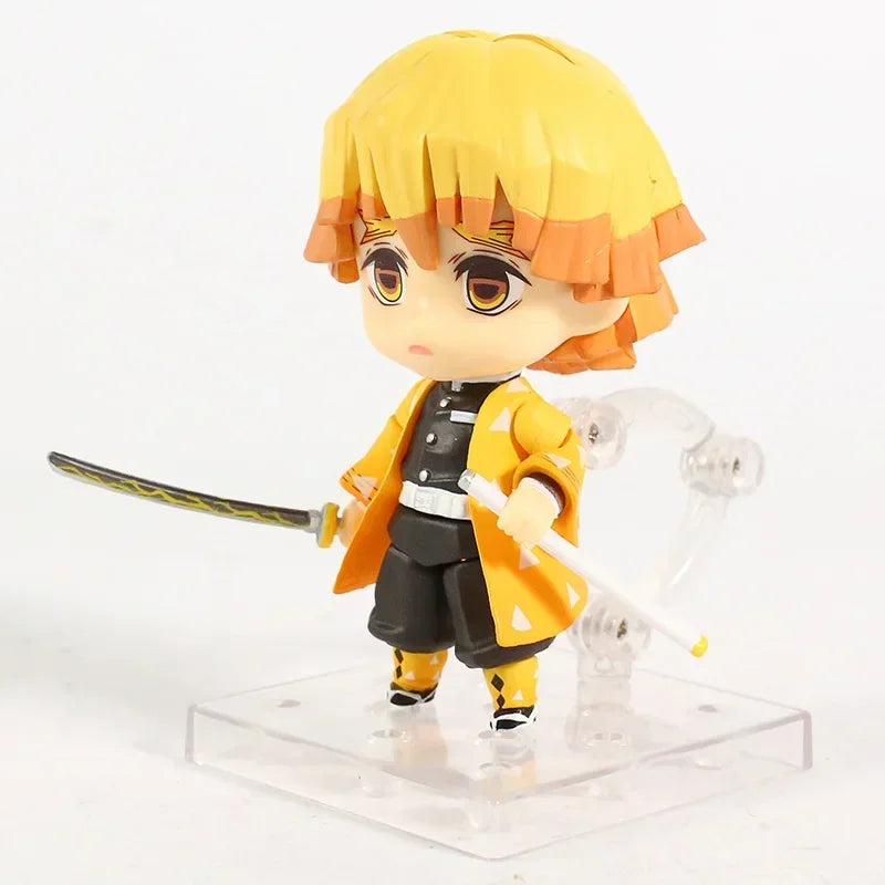 New 1541 Zenitsu Agatsuma  Gotouge Manga Series Demon Slayer Action Figures