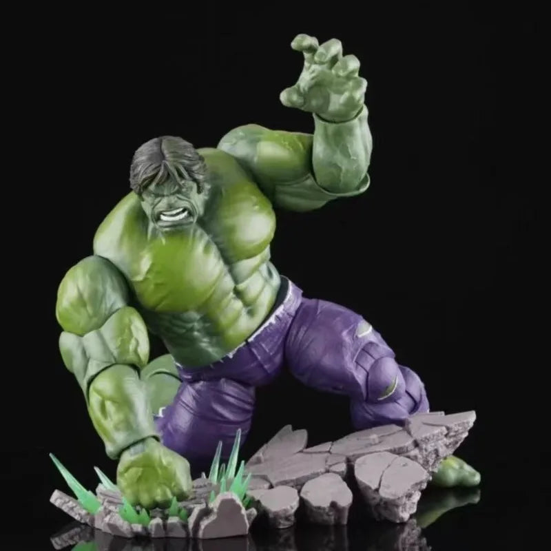 Original Hasbro Marvel Legends Series HULK Anime Figure Toy Gift Collection