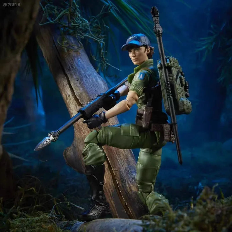 Original Hasbro G.I. Joe Classified Series LADY JAYE Anime Figures Toys Models Collection