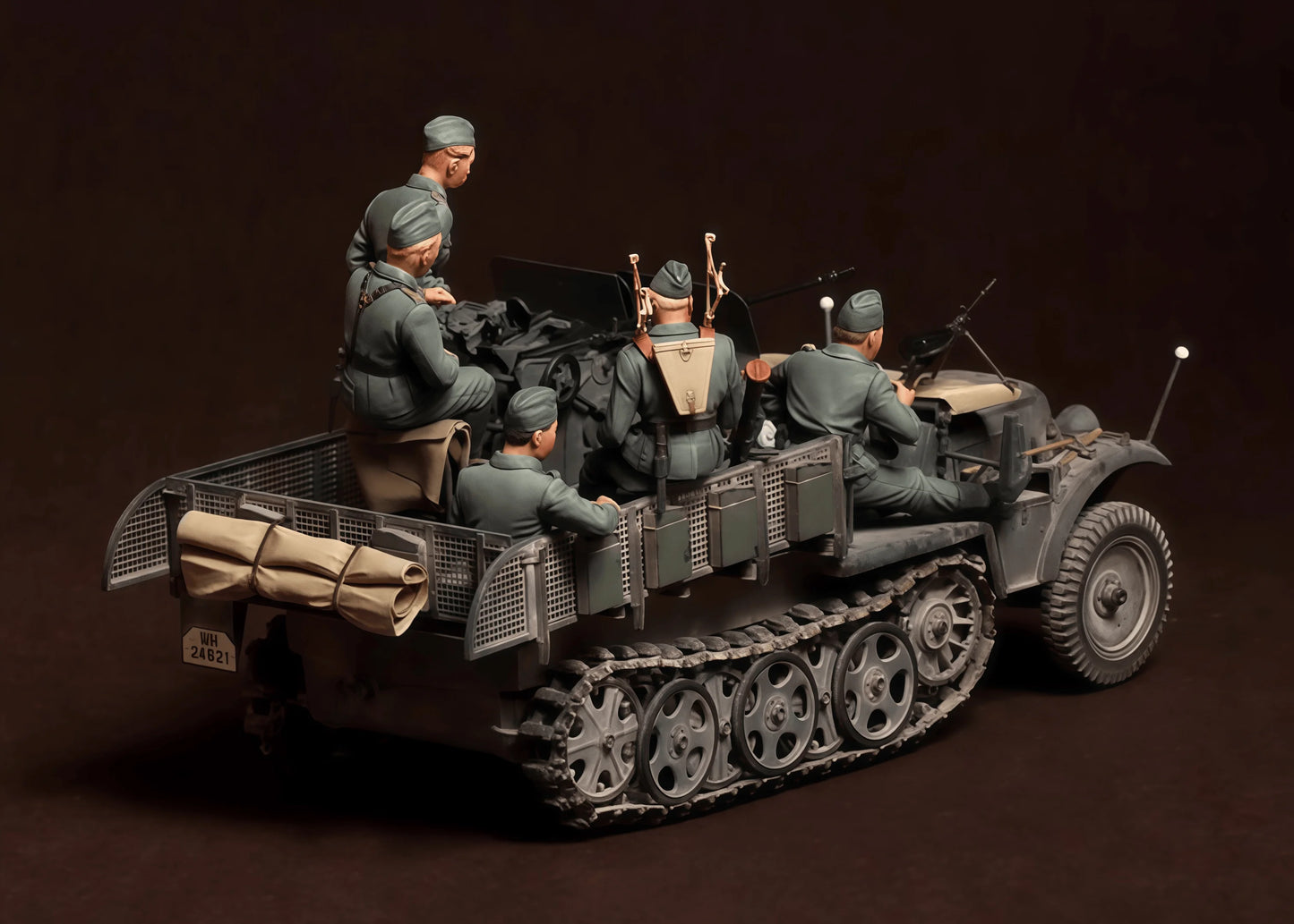 1: 35 Resin Model Kit GK  6 People, Unpainted, Needs To Be Assembled