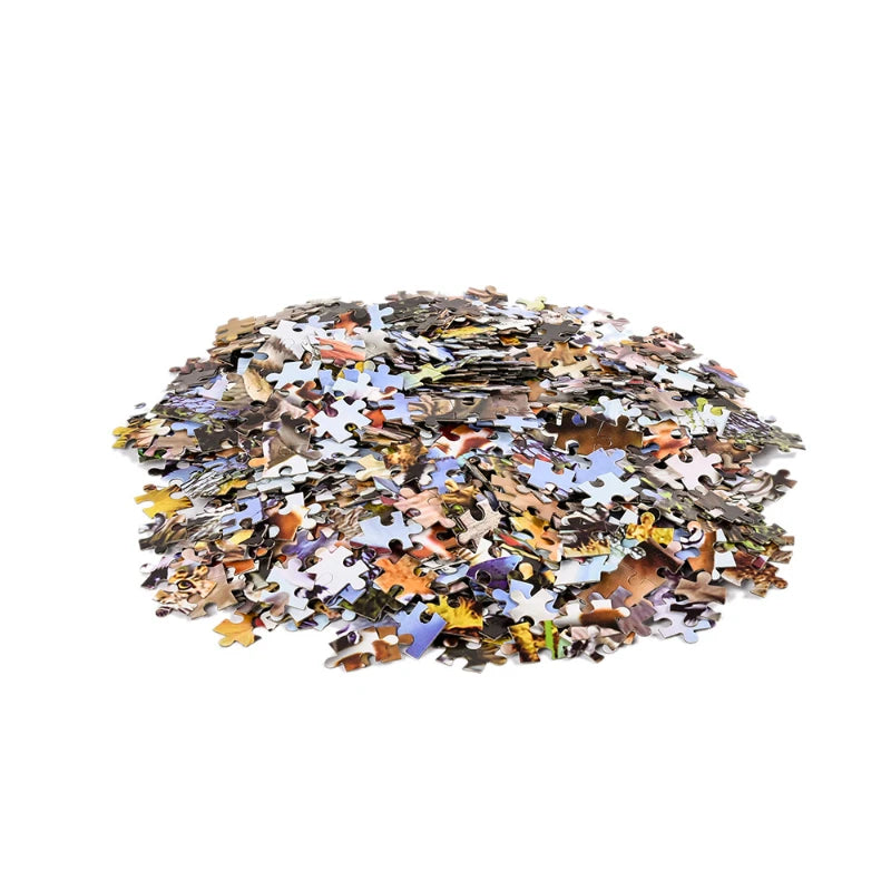 Adult Jigsaw Puzzle 1000 Pieces Coconut Palms 75*50cm Stress Relief Entertainment Toys Paper Puzzles High Quality Christmas Gift