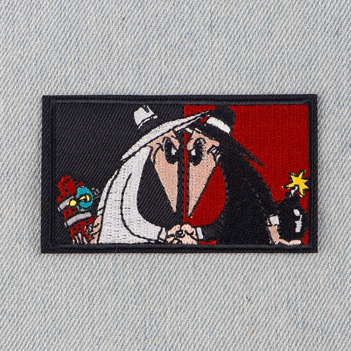 Spy Games Embroidery Patch Funny Iron On Patches For Clothing Thermoadhesive Patches On Clothes DIY Sew Badges