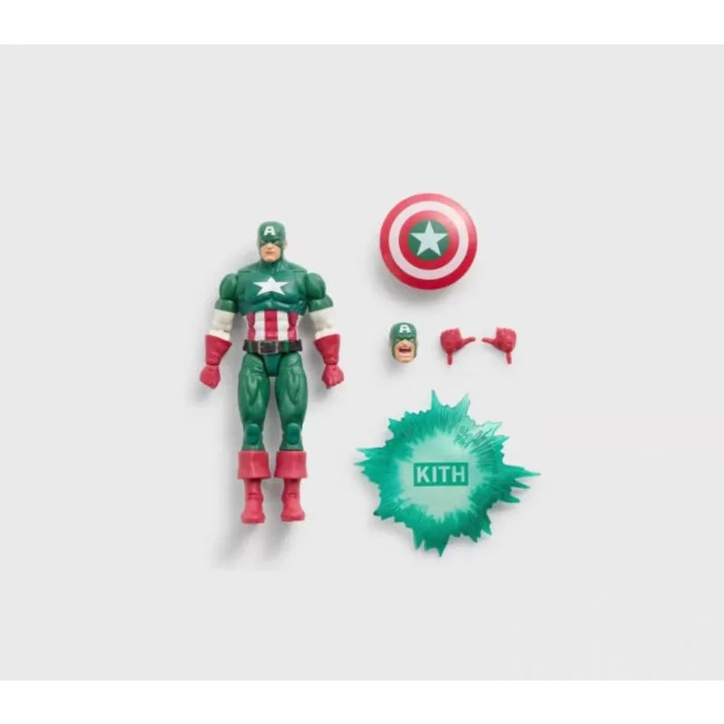 Original Hasbro Marvel Legends Series Captain America  Action Toy Figure Model Collection
