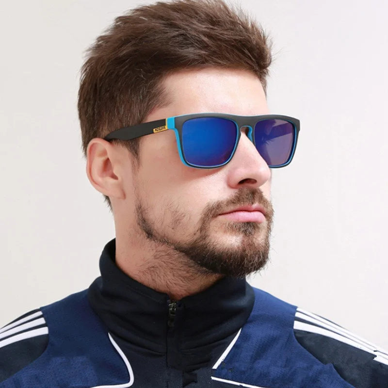 3 PC Polarized Men Women Sunglasses Men's Square Sun Glasses Driving Mens UV400 Eyewear