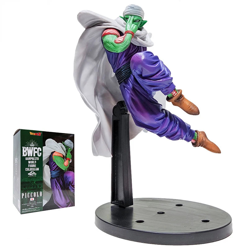 Anime Dragon Ball EX King Piccolo Figure 17CM PVC Action Figures Collection Model Toys for Children Gifts
