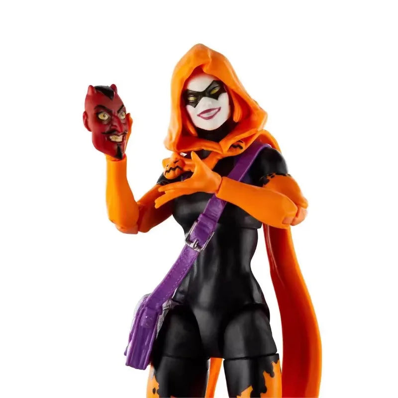 Original Hasbro Marvel Legends Series Spider-Man Hallows' Eve Anime Figure Model