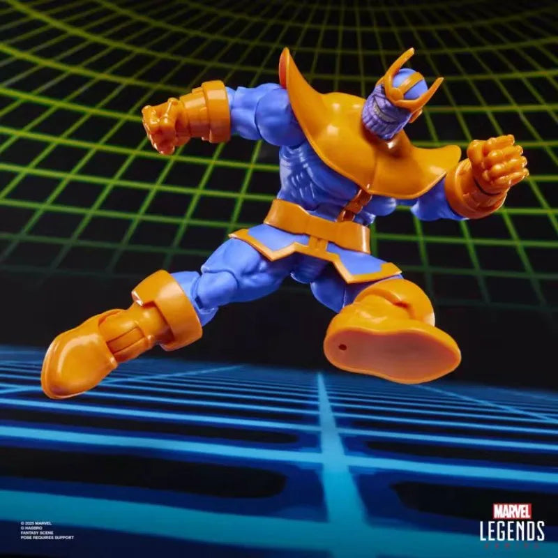 Original Hasbro Marvel Legends Series Gamerverse Psylocke Vs. Thanos Action Figure Toys Model Collection