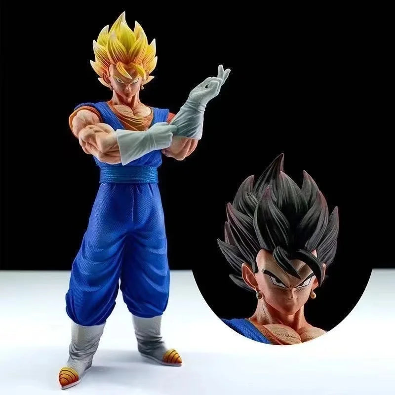 Anime Dragon Ball Vegetto Figure Super Saiyan Gogeta Action Figures Pvc Statue Desktop Ornament Collection Model Toys Gifts