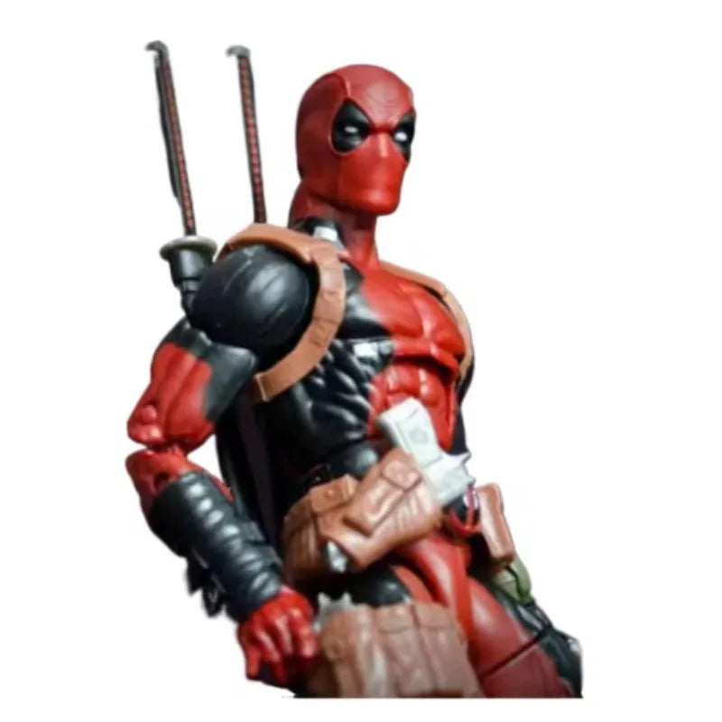 Original Hasbro Marvel Legends Series X-Men Deadpool Anime Figure Toy Collection Model