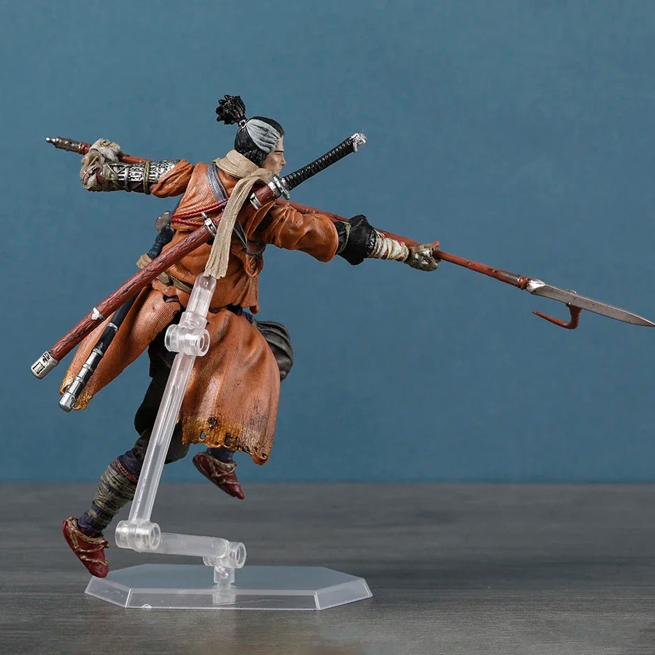 6" Figma 483-DX Shadows Die Twice Sekiro Movable Action Figure Model Collection