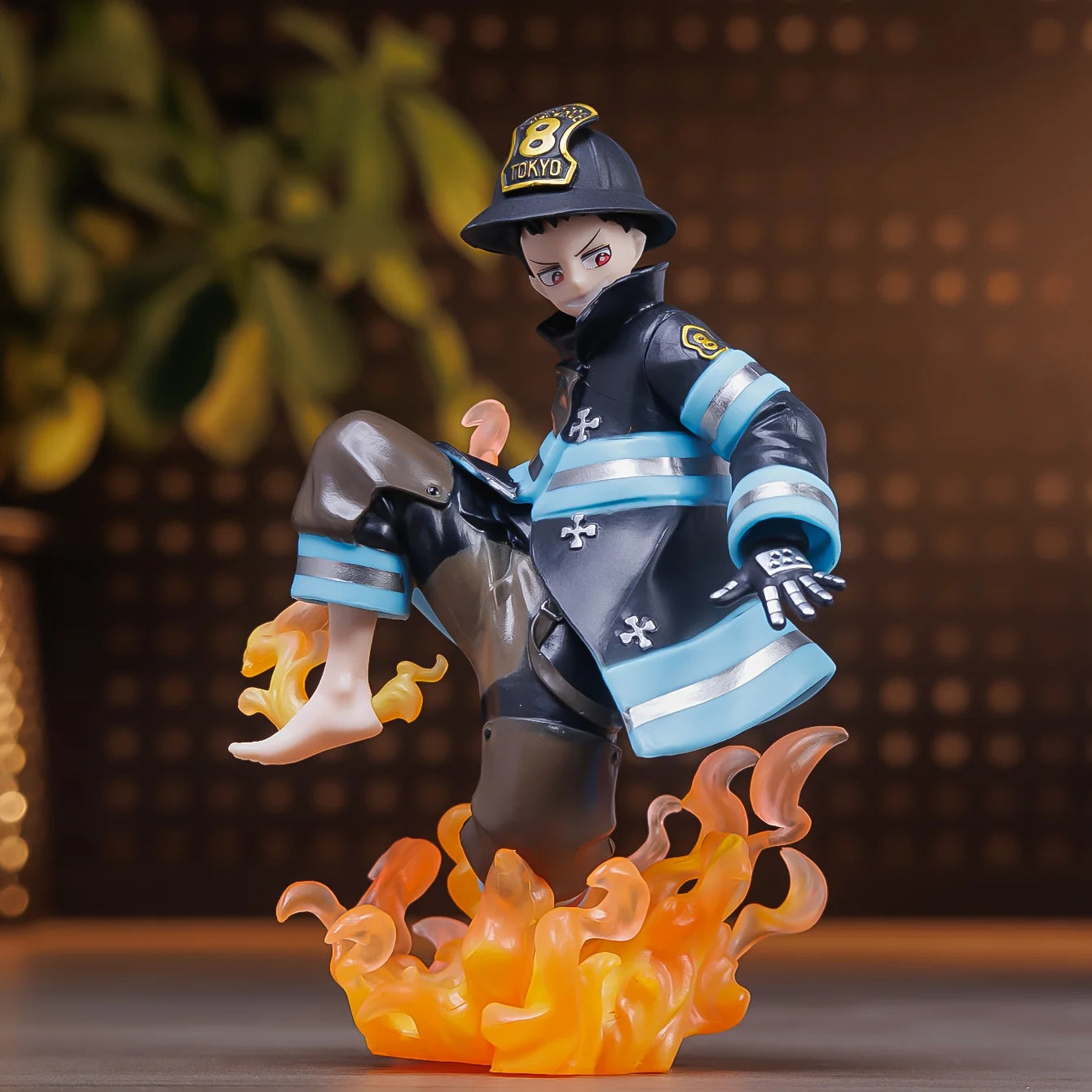 Enen no Shouboutai (Fire Force) Shinra Anime Character Statue Collectible Figure