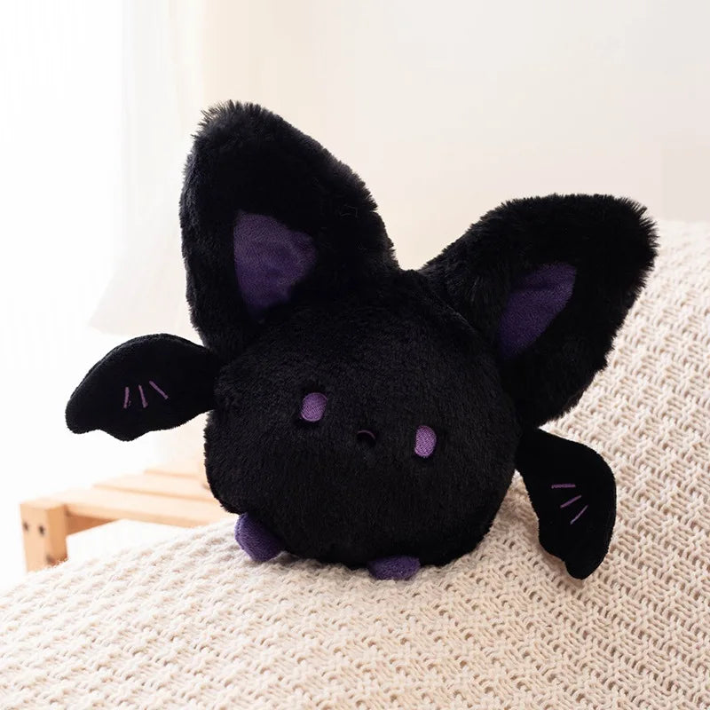 Spot Bat figurine doll round roll bat rabbit stuffed doll children's Halloween gift