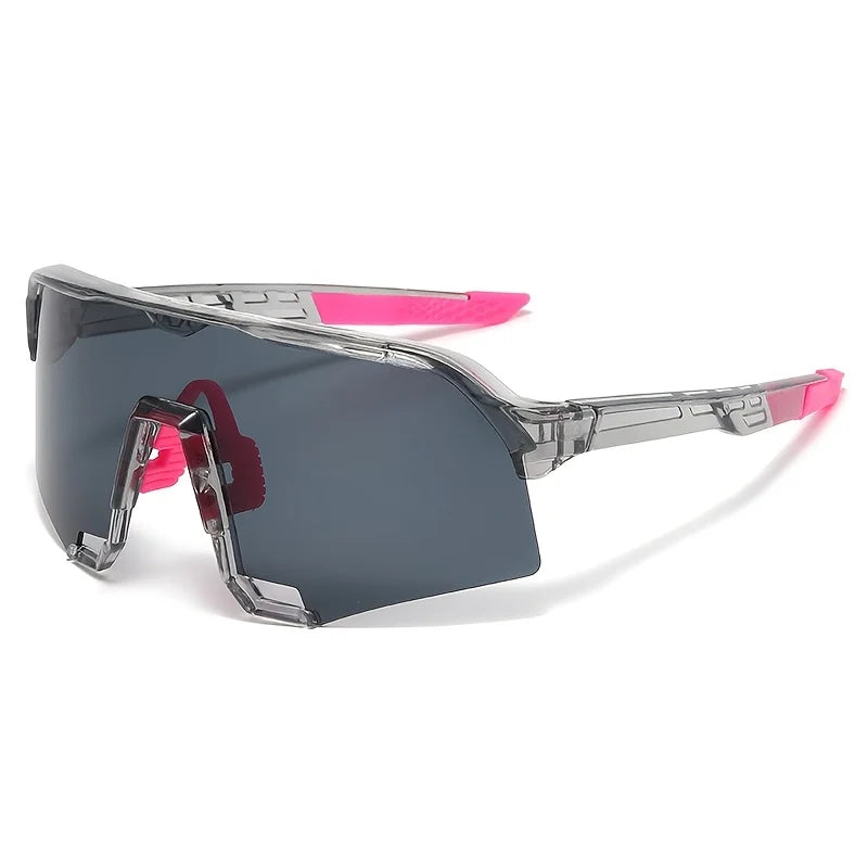 Outdoor Cycling Sunglasses, Windproof Goggles, Men's and Women's Sports Cycling Sunglasses