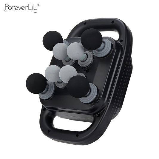 8-Head Fascia Gun High-Frequency Vibration Body Massage Gun Back and Waist Massager Neck Shoulder Massager Muscle masajeador